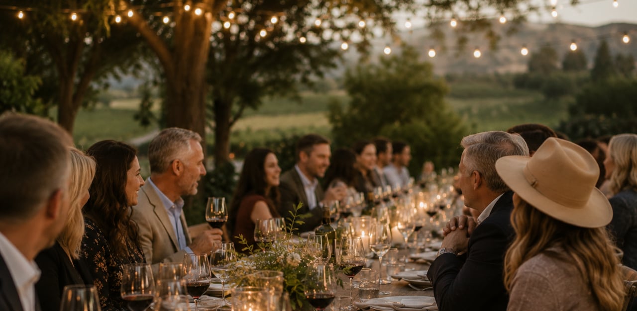 July in Napa Valley: Your Guide to the Month's Best Events