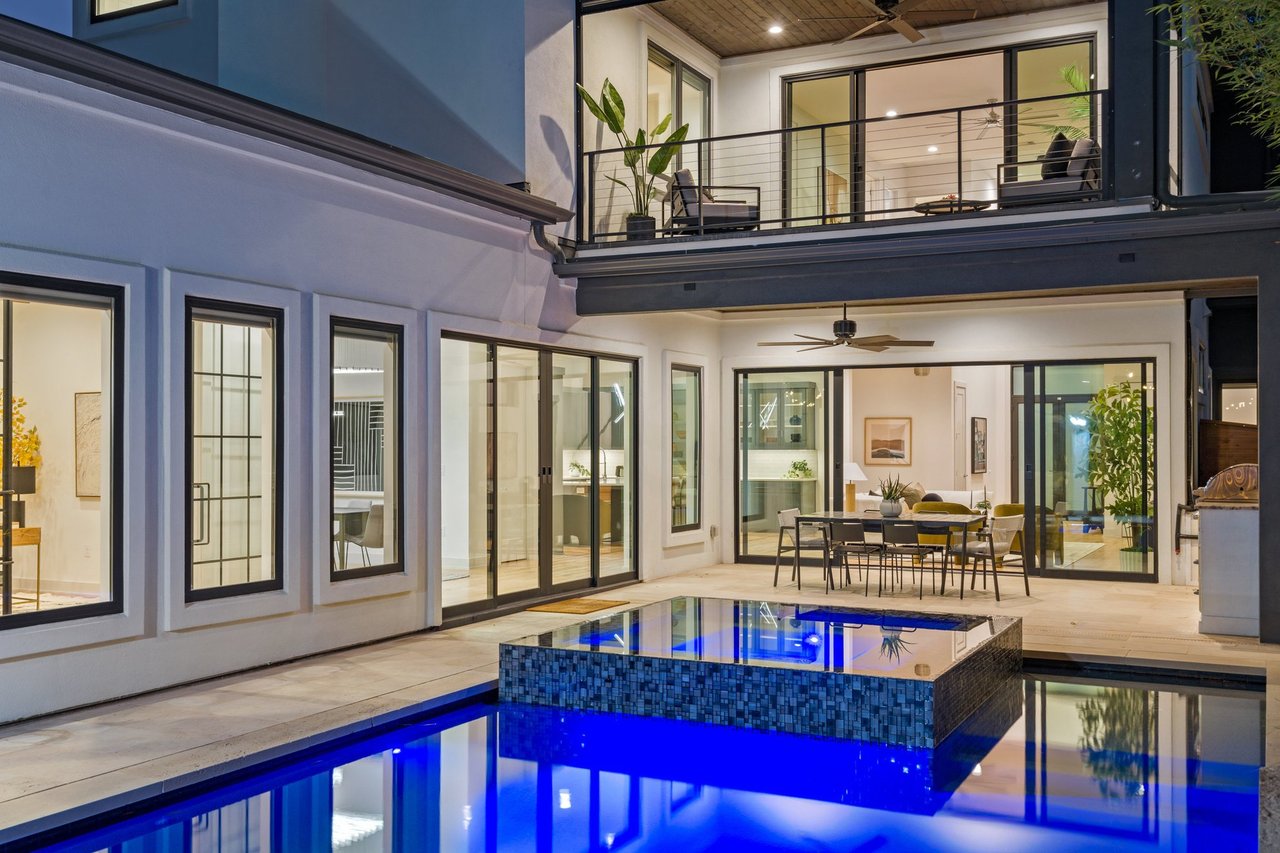 SOLD by Keenan Group: 1508 Hether Street - Zilker Modern Masterpiece