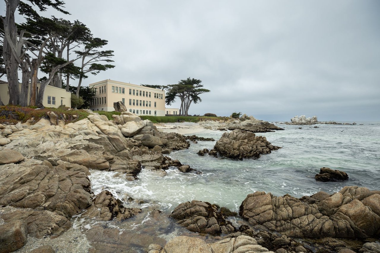 Hopkins Marine Station on the Monterey Peninsula Coastline