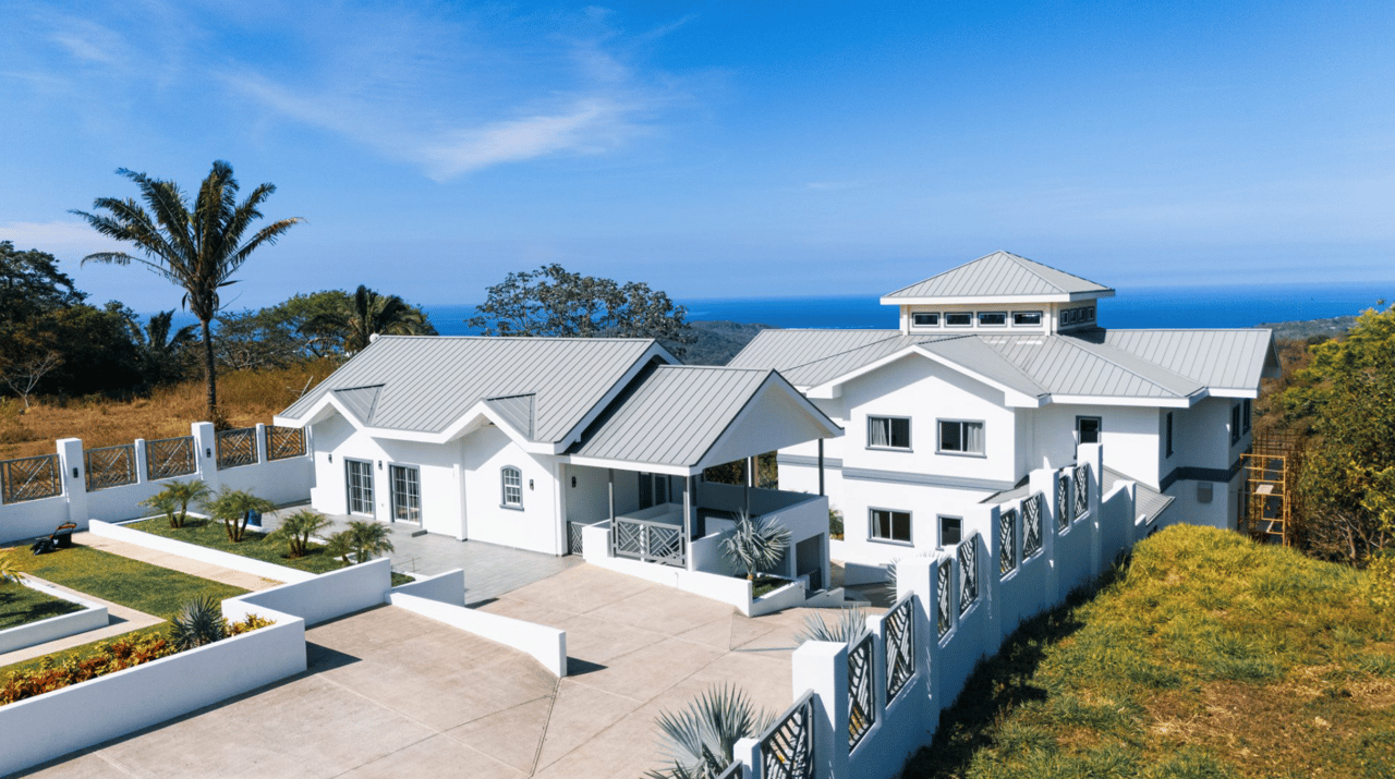 Nosara Crown Jewel - Oceanview Estata In Plaza Garza