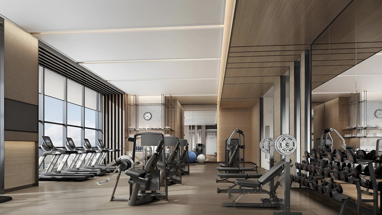 Vida Edgewater fitness center 