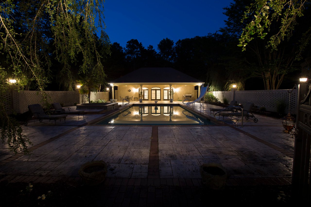 Equestrian Estate at 411 New Hope Church Road