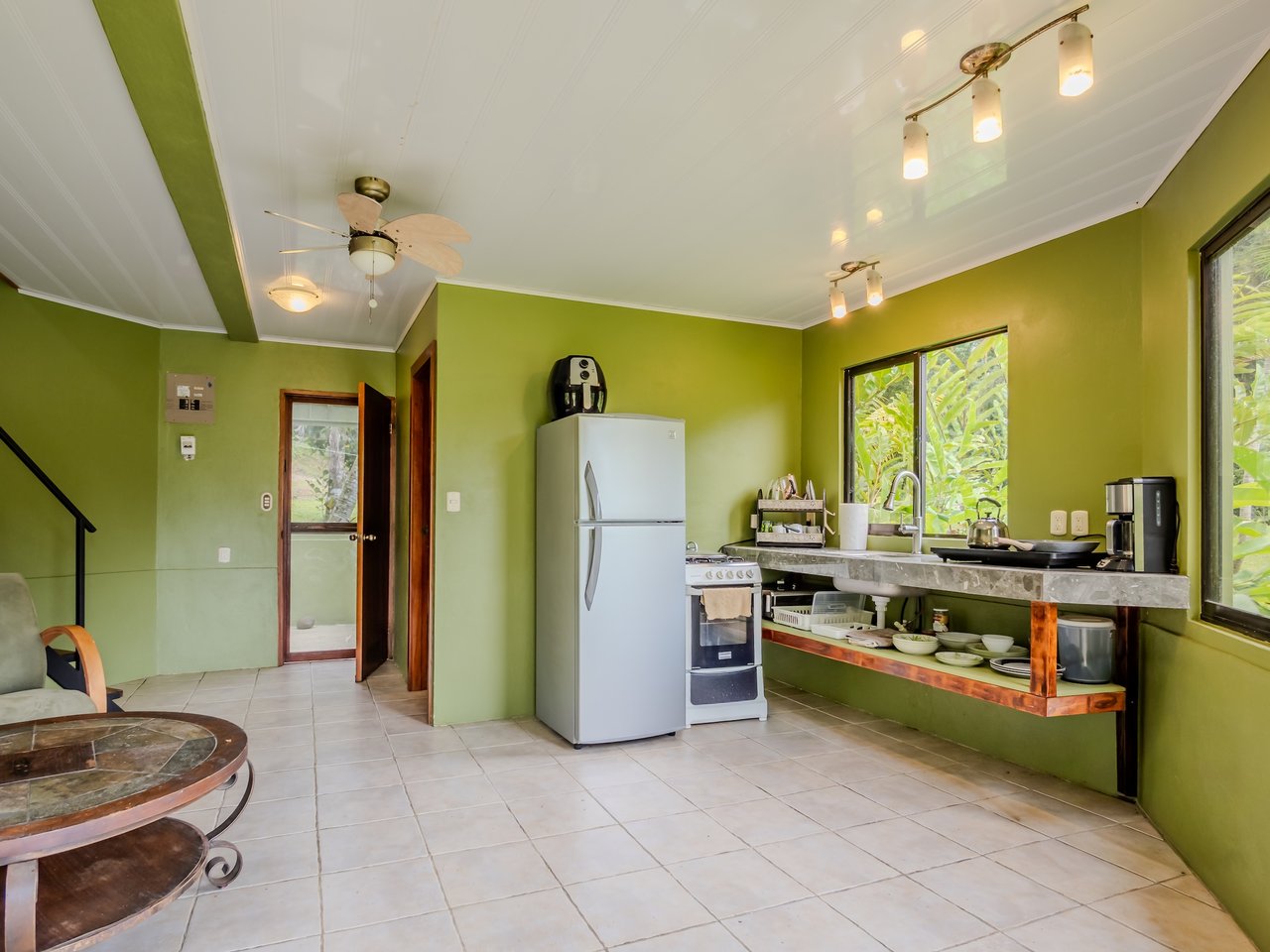 Self-Sustaining Mountain Estate for Sale in Costa Rica – 7.63 Acres with Waterfall, River & Multiple Homesites