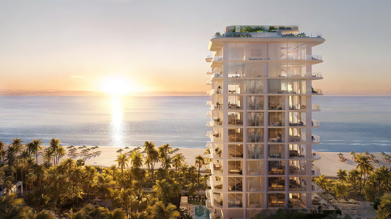 Ritz-Carlton South Beach building architecture 