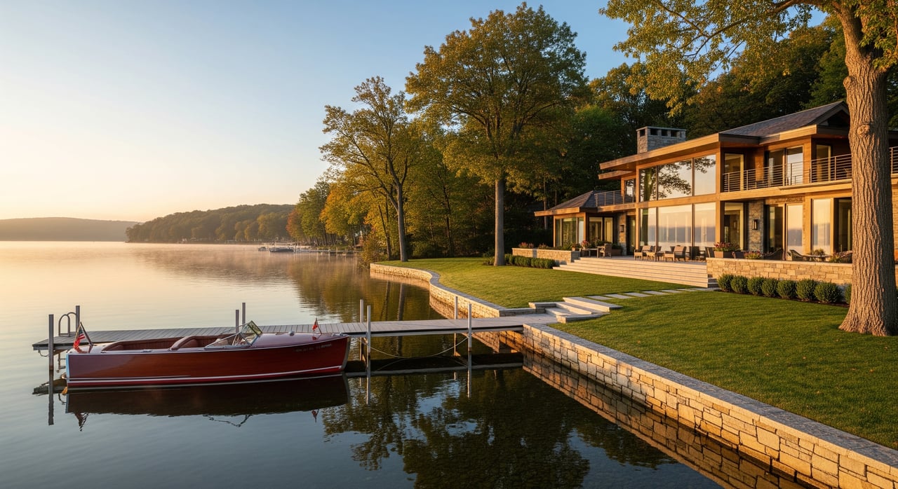 What It’s Like To Live On Skaneateles Lake