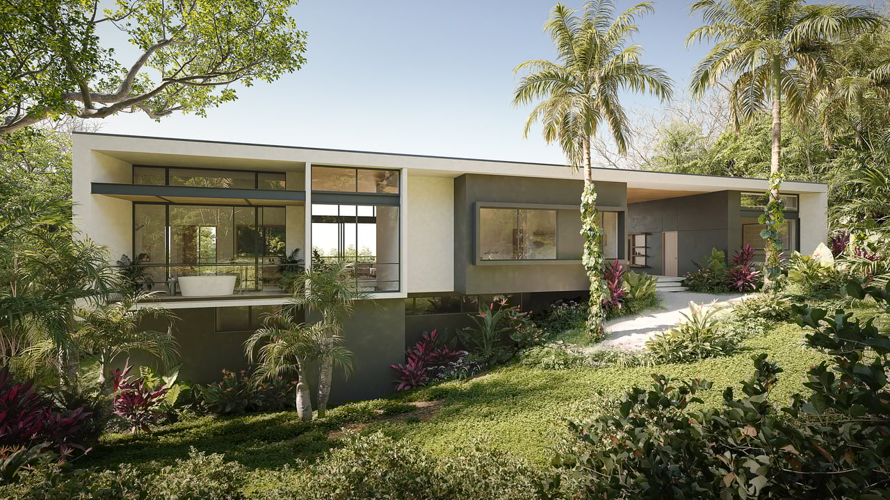 Casa Sauco 1 | Modern Tropical Luxury Estate in Reserva Conchal