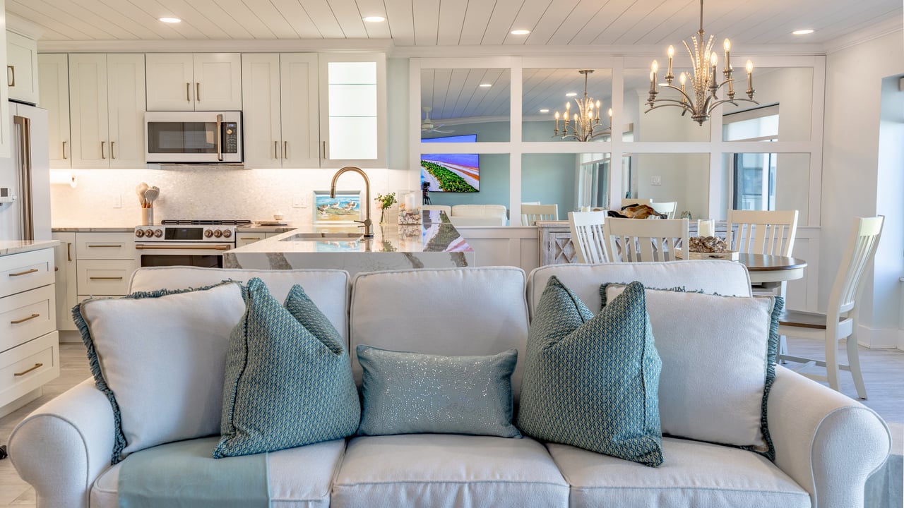 Oceanfront Furnished Condo in New Smyrna Beach