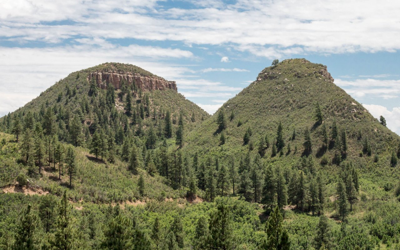 Twin Buttes