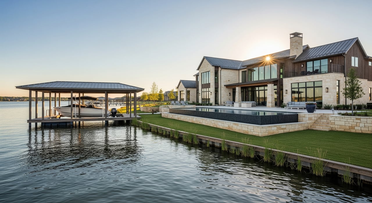 Pricing Lakefront Estates on Lake Ray Hubbard