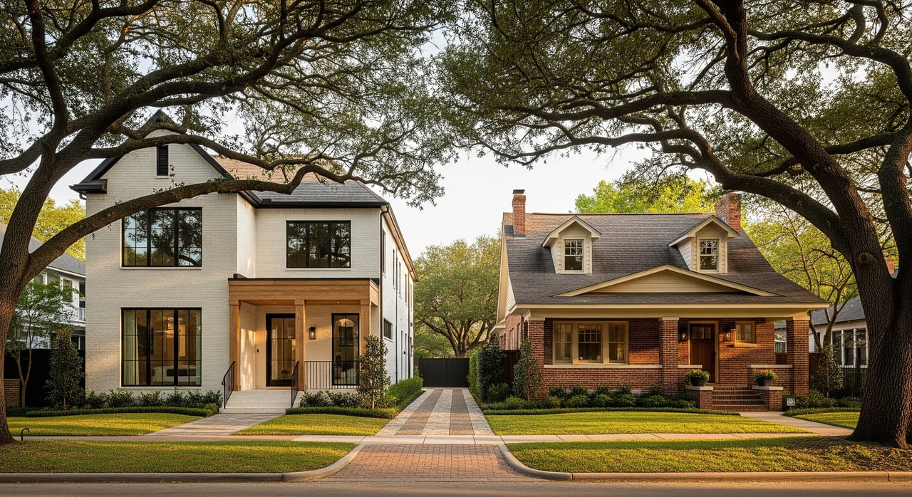 Build New Or Renovate In West U?