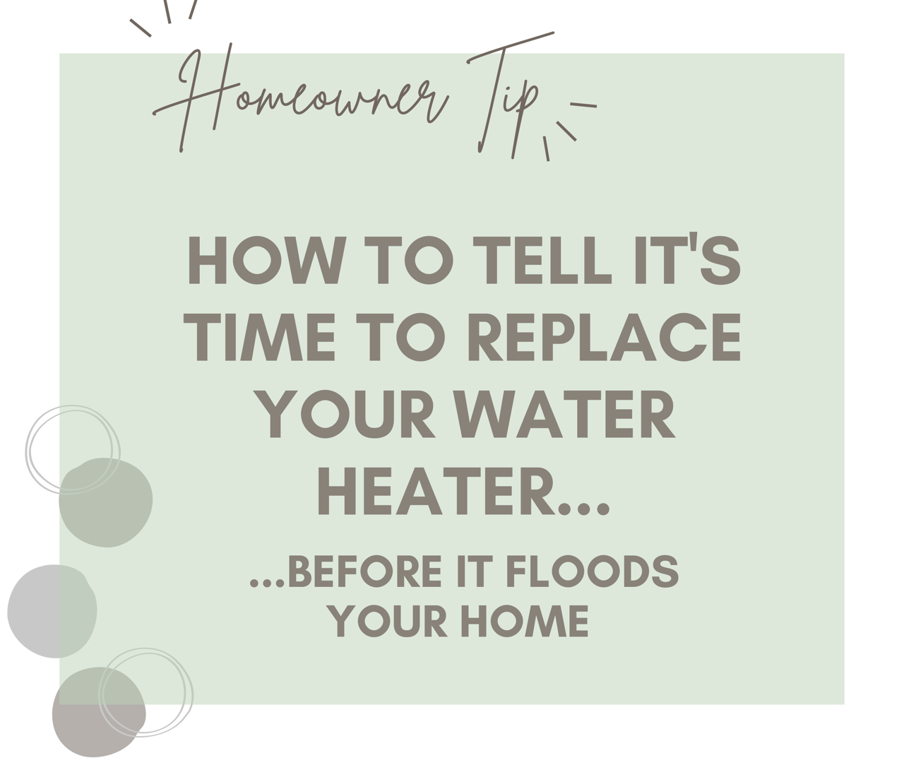 When Should You Replace Your Hot Water Heater