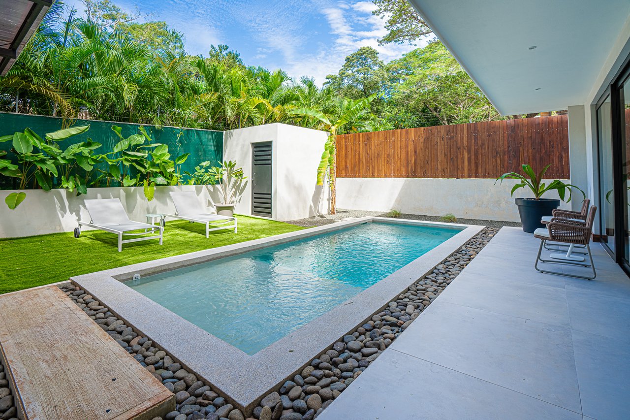 Casa Ko | Tropical Modern 4BR Retreat in Tamarindo with Exclusive Beach Club Membership
