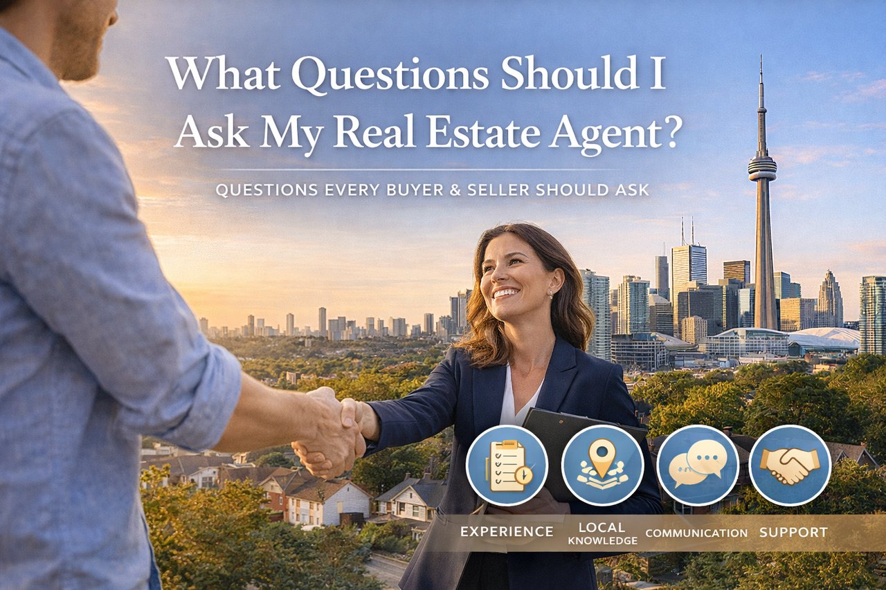 What Questions Should I Ask My Real Estate Agent? A Buyer & Seller Guide