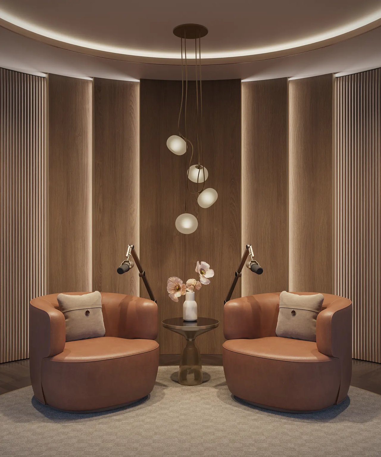 LUXE Agent Lexie Bergman at Edge House Miami