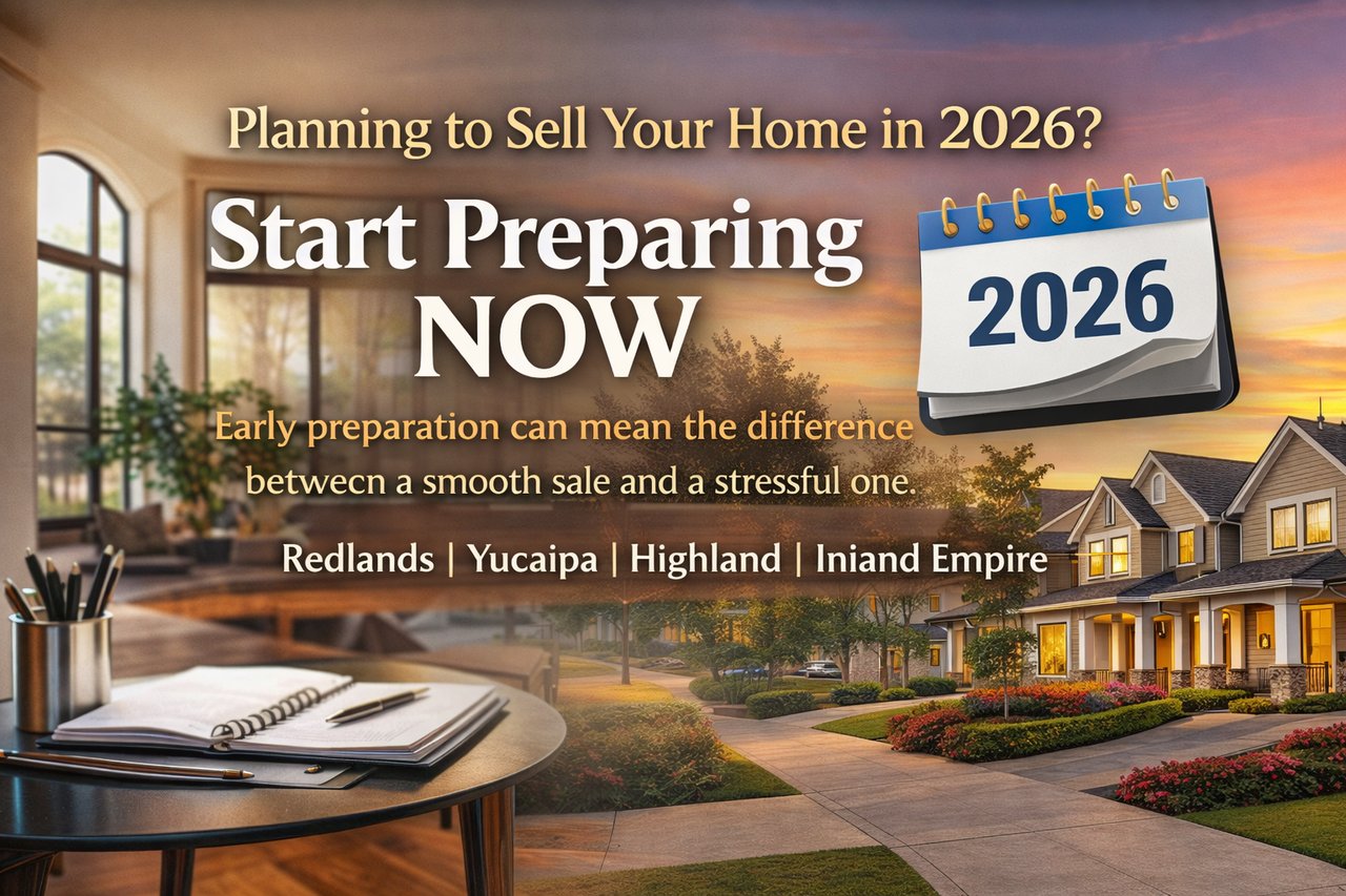 Planning To Sell in 2026? Start the Prep Now
