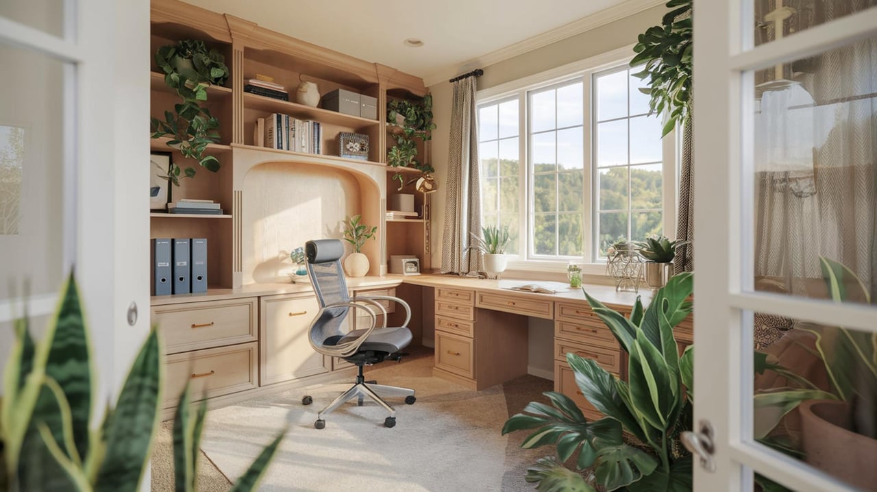 Home Office Design Ideas for Webster, NY Homes