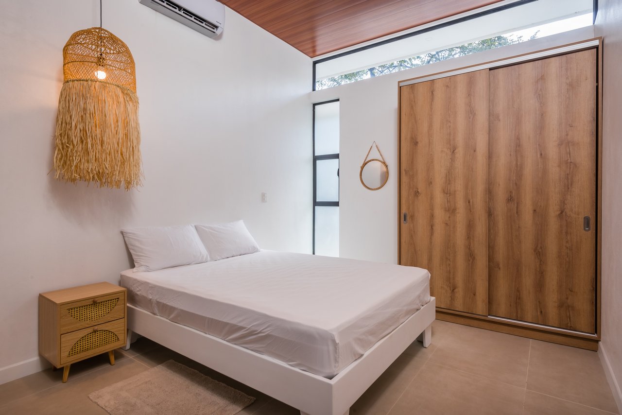 V-Jose Panama | Modern Boho Villa + Apartment with Pool in Linderos, Near Tamarindo