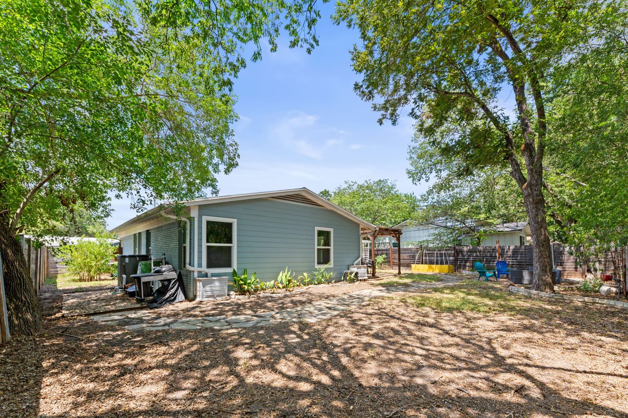Bright, Updated & Perfectly Located in Central Austin – 4BR/2BA Gem