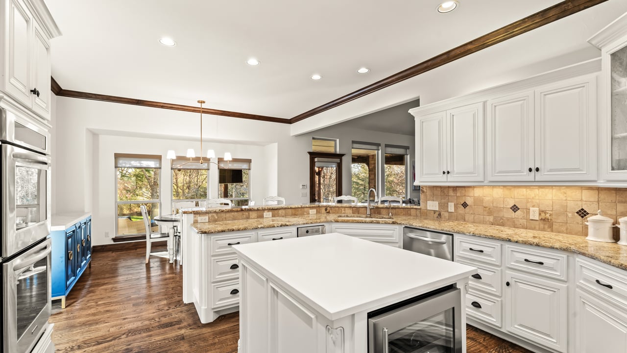 Luxury Listing of the Week - 1503 Redbud Hollow in Edmond, Oklahoma - Hidden Lake - Wyatt Poindexter - The Agency