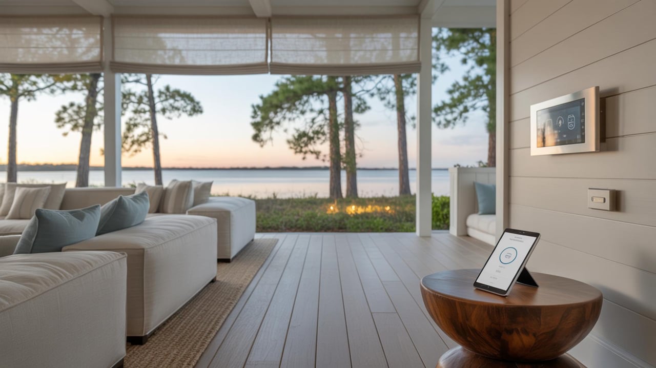 Smart Home Upgrades Sea Pines Buyers Should Prioritize