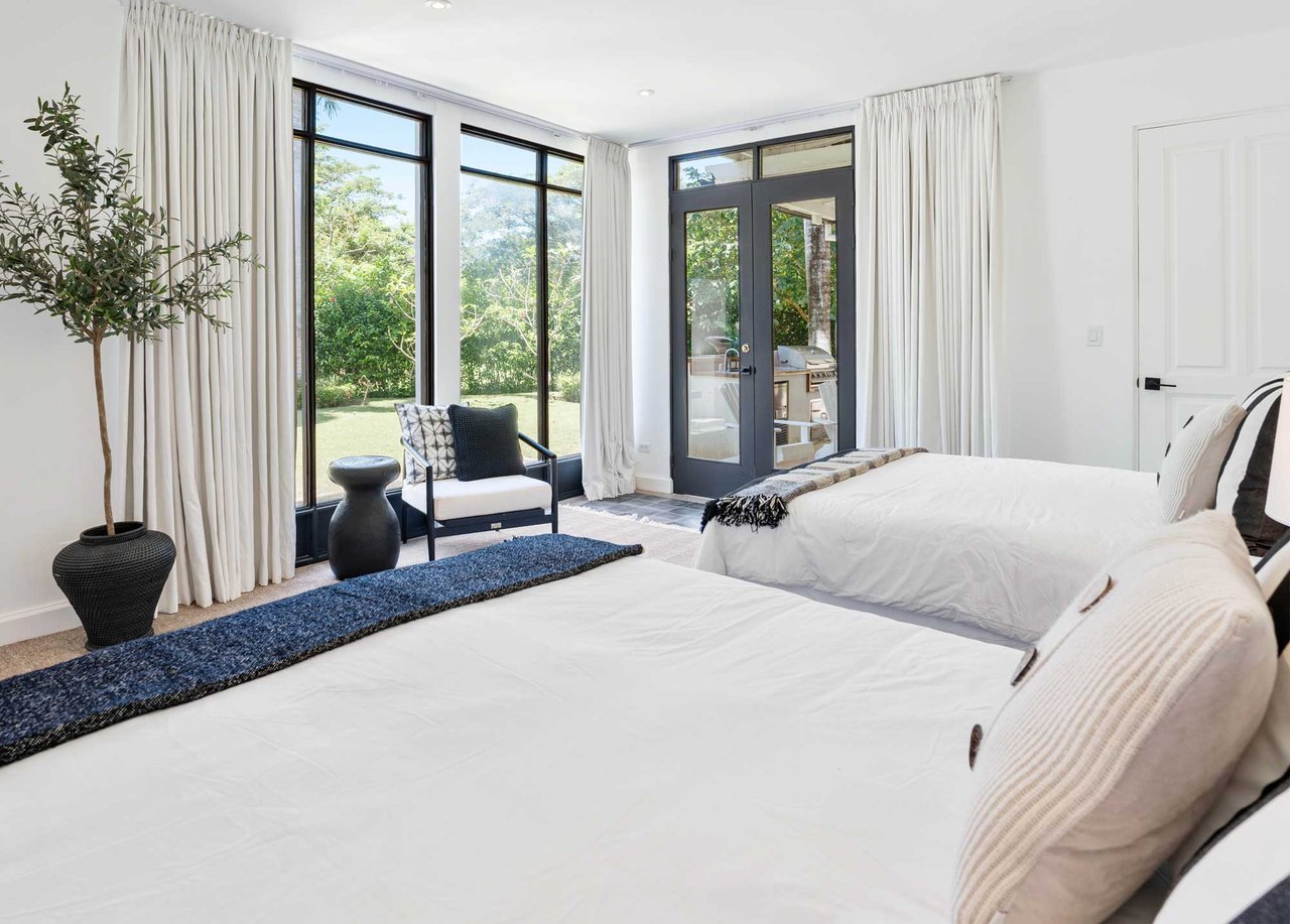Casa Las Palmas, Golondrinas #20 | Elegant 5-Bedroom Tropical Estate Just Steps from Playa Bonita in Hacienda Pinilla