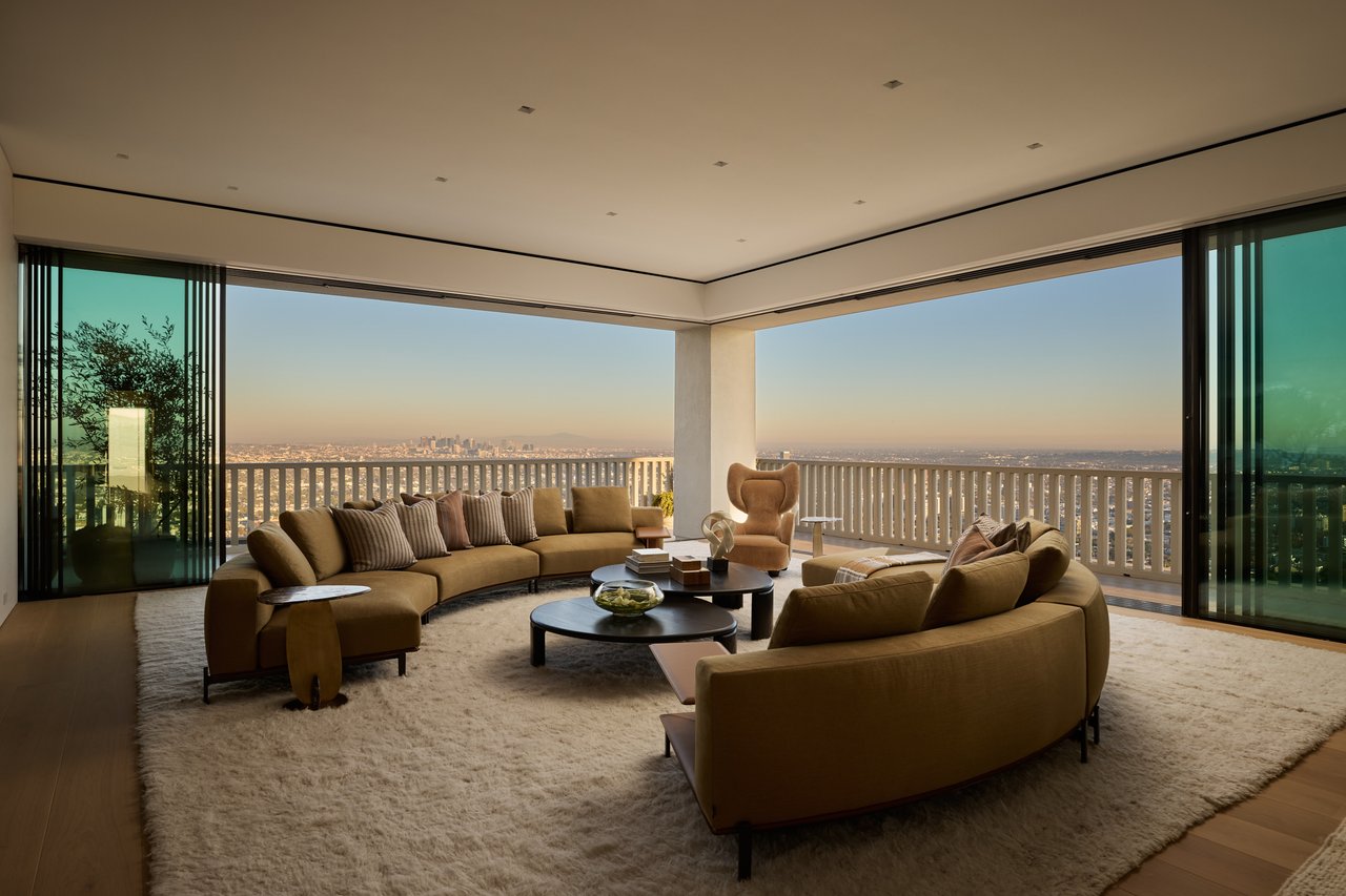 Sierra Towers Penthouse, Sunset Strip