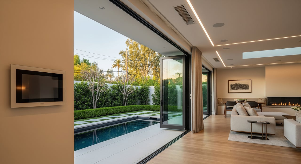 Smart-Home Upgrades Toluca Lake Buyers Love