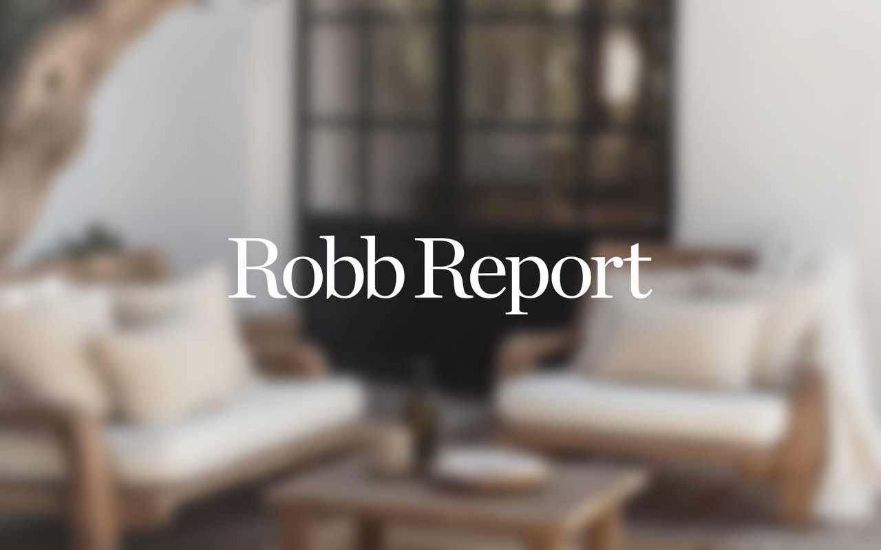 Meet the Robb Report Real Estate Masters: 21 Specialists Who Can Help You Buy or Sell the Ultimate Home