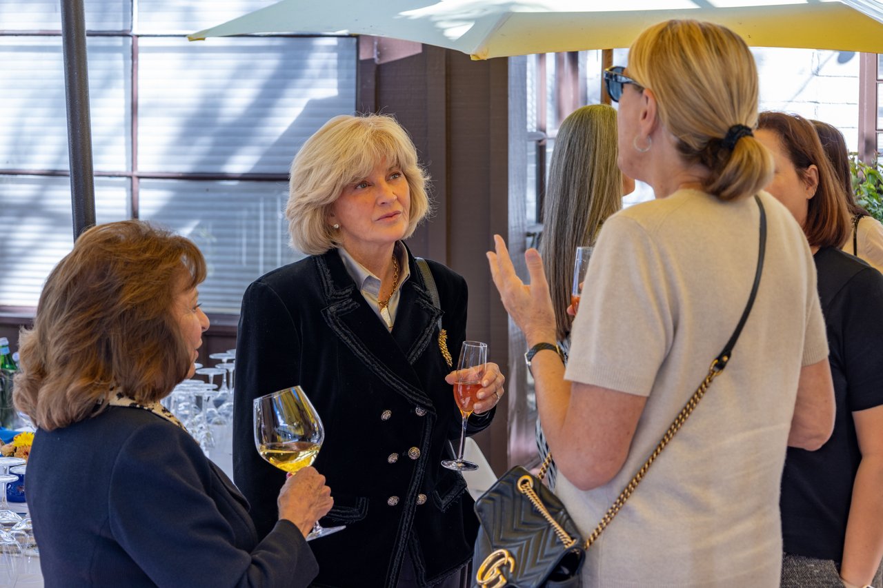 A Toast to the Season and to Good Friends