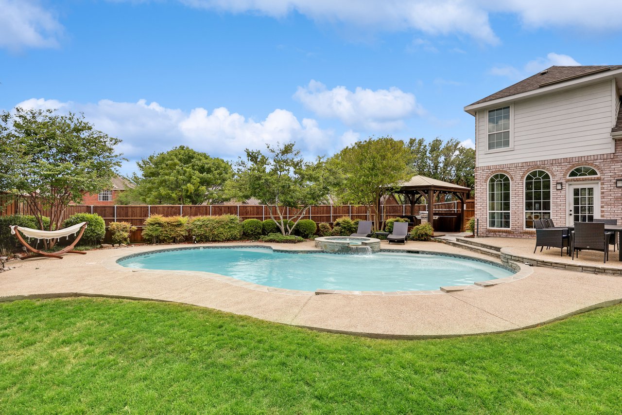 Unique Oasis Plano Home 