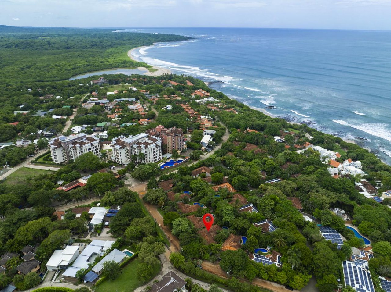 Villa Orquidea #17 | Charming 2-Bedroom Tropical Villa with Private Pool, Steps from Playa Langosta
