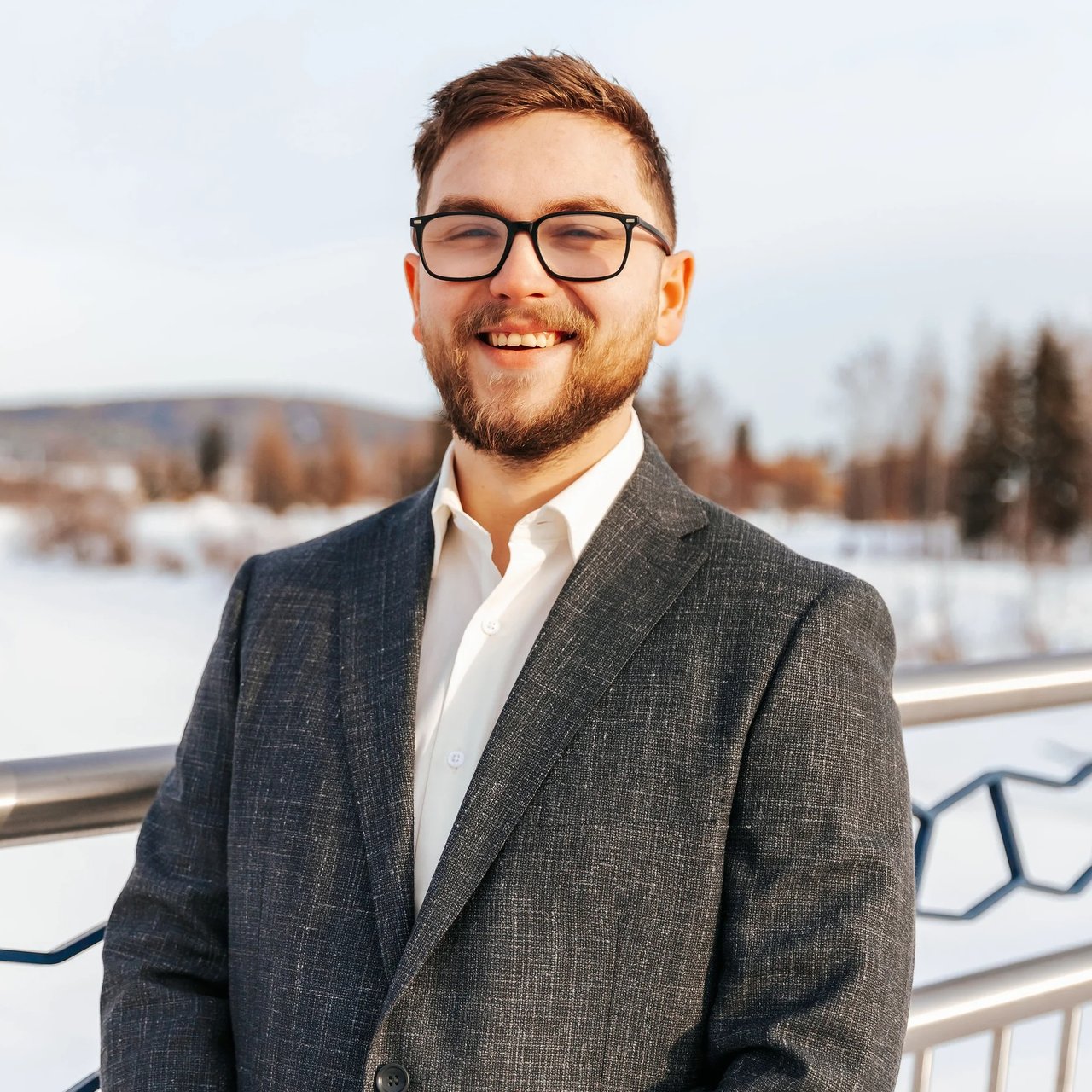 Tate Harrell  Fairbanks, AK Real Estate Agent Headshot