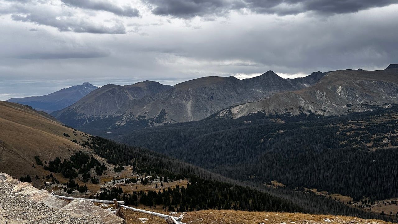 Where the Road Meets the Sky: Driving Trail Ridge Road