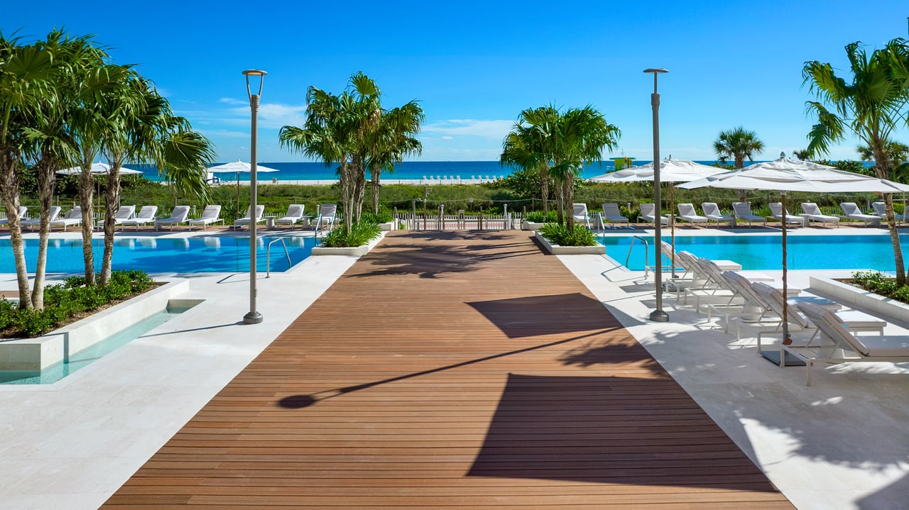 57 Ocean Miami Beach oceanfront luxury condo, modern design, beachfront living, Jeff Miller luxury realtor Miami Beach