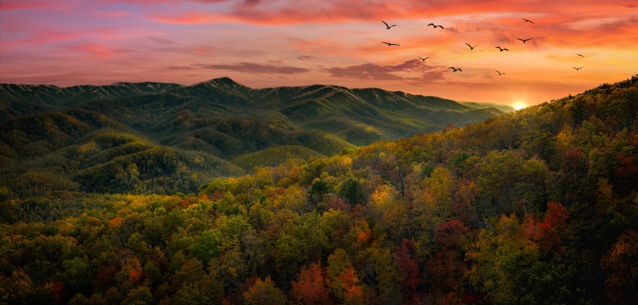 Finally closing a deal in the beautiful mountains of North Carolina