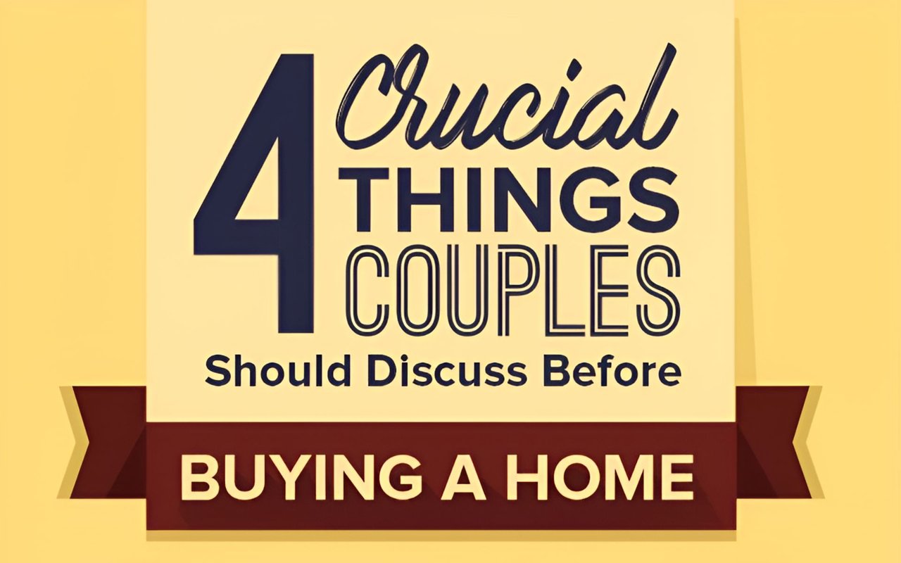 Rings or House Keys? 4 Crucial Things Couples Should Discuss Before Buying A Home