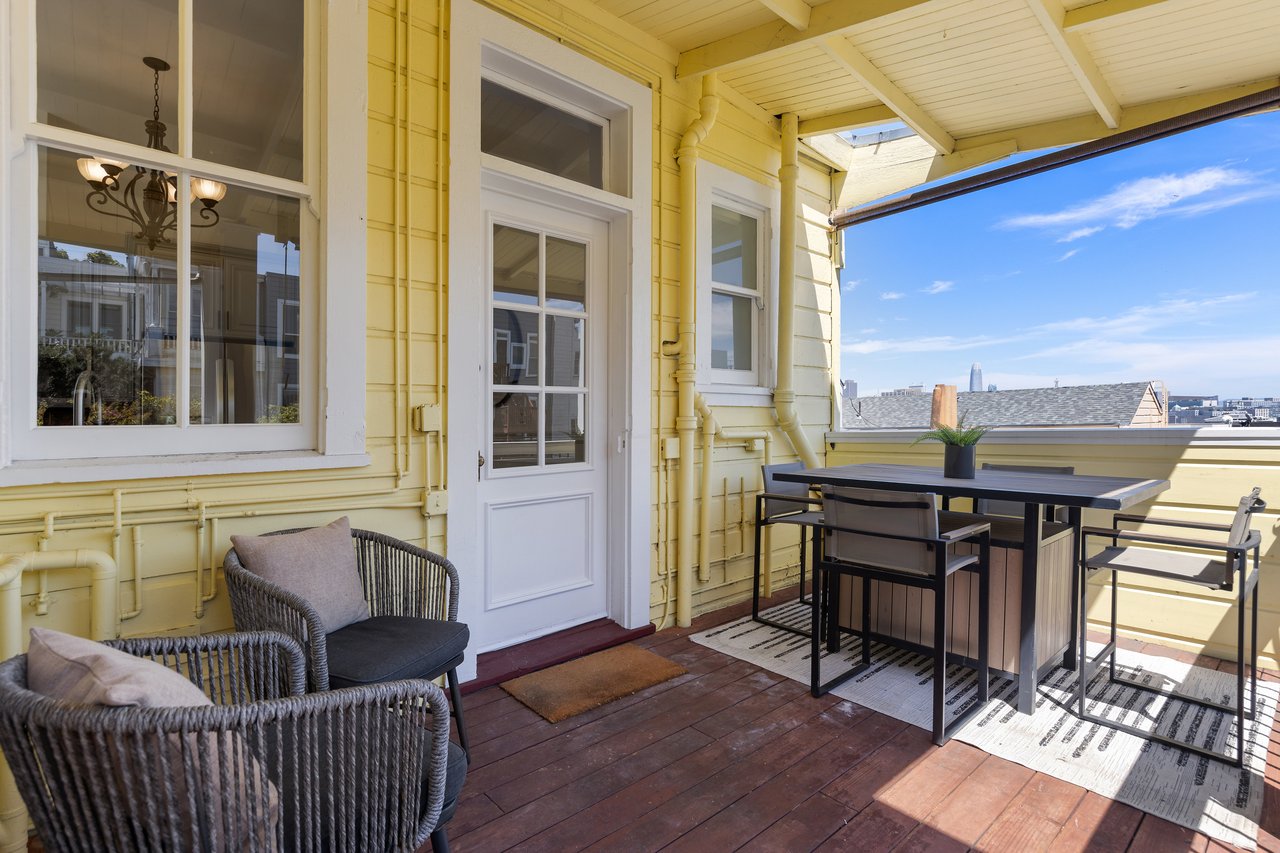 4-Bedroom Hayes Valley Victorian