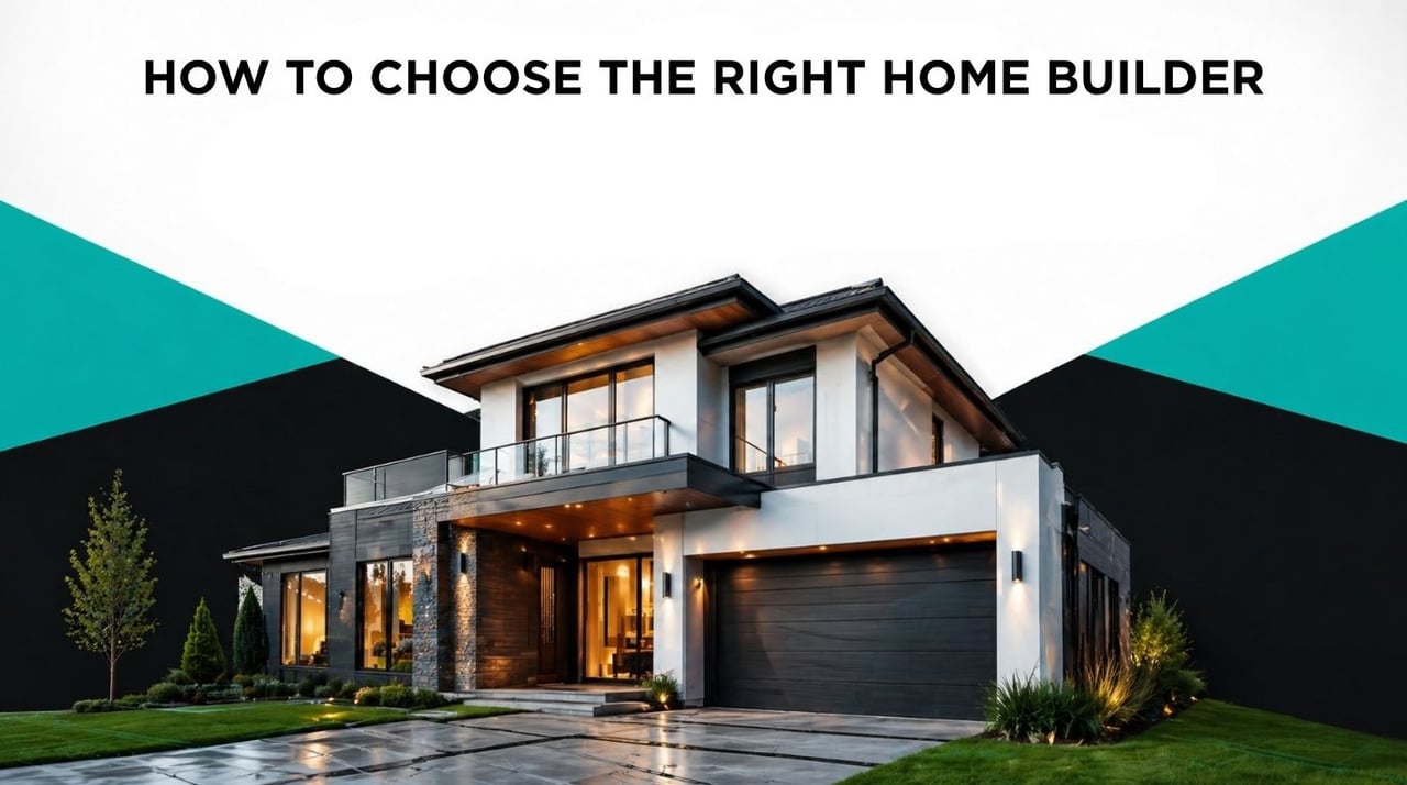 How to Choose the Right Home Builder: 7 Costly Mistakes to Avoid