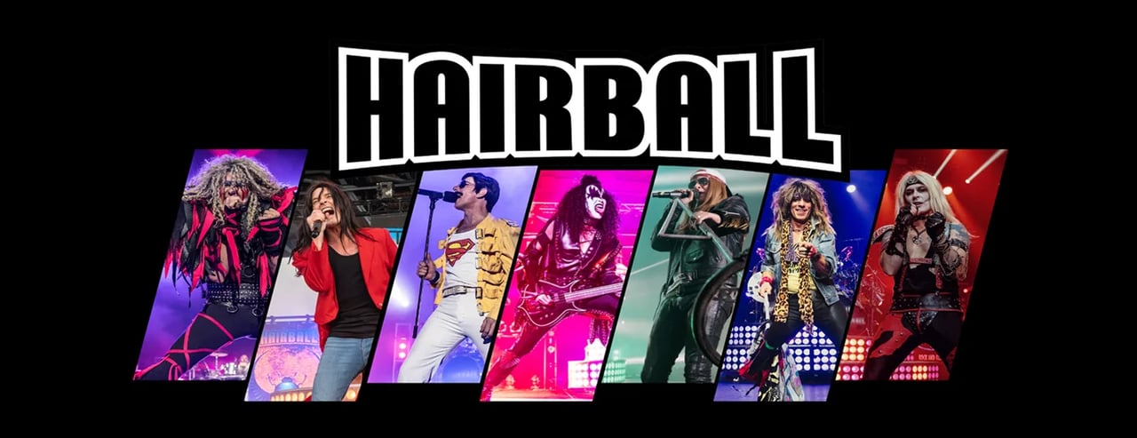 Hairball: A High-Energy Rock & Roll Experience