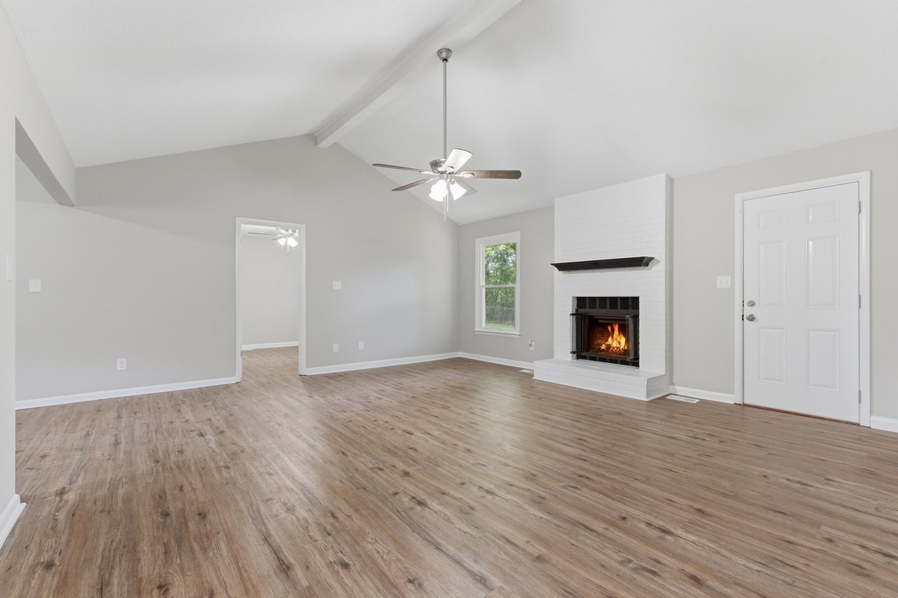 Move-In Ready with Fenced Yard & 2-Car Garage