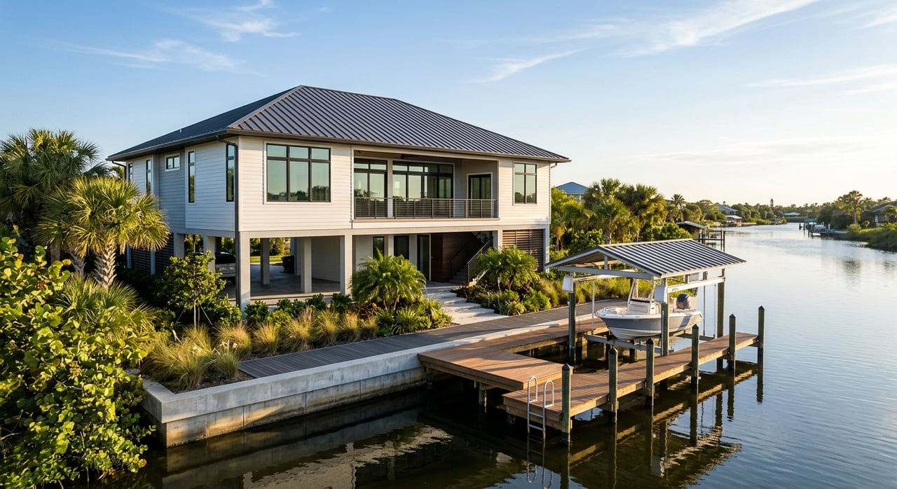 Waterfront Living In Placida And The Cape Haze Peninsula