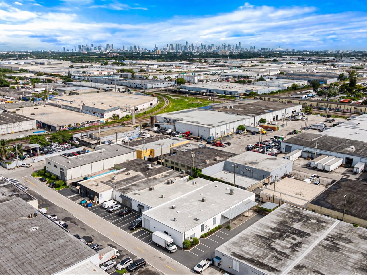 Just Listed: 7,800 Square Foot Industrial Warehouse in Hialeah