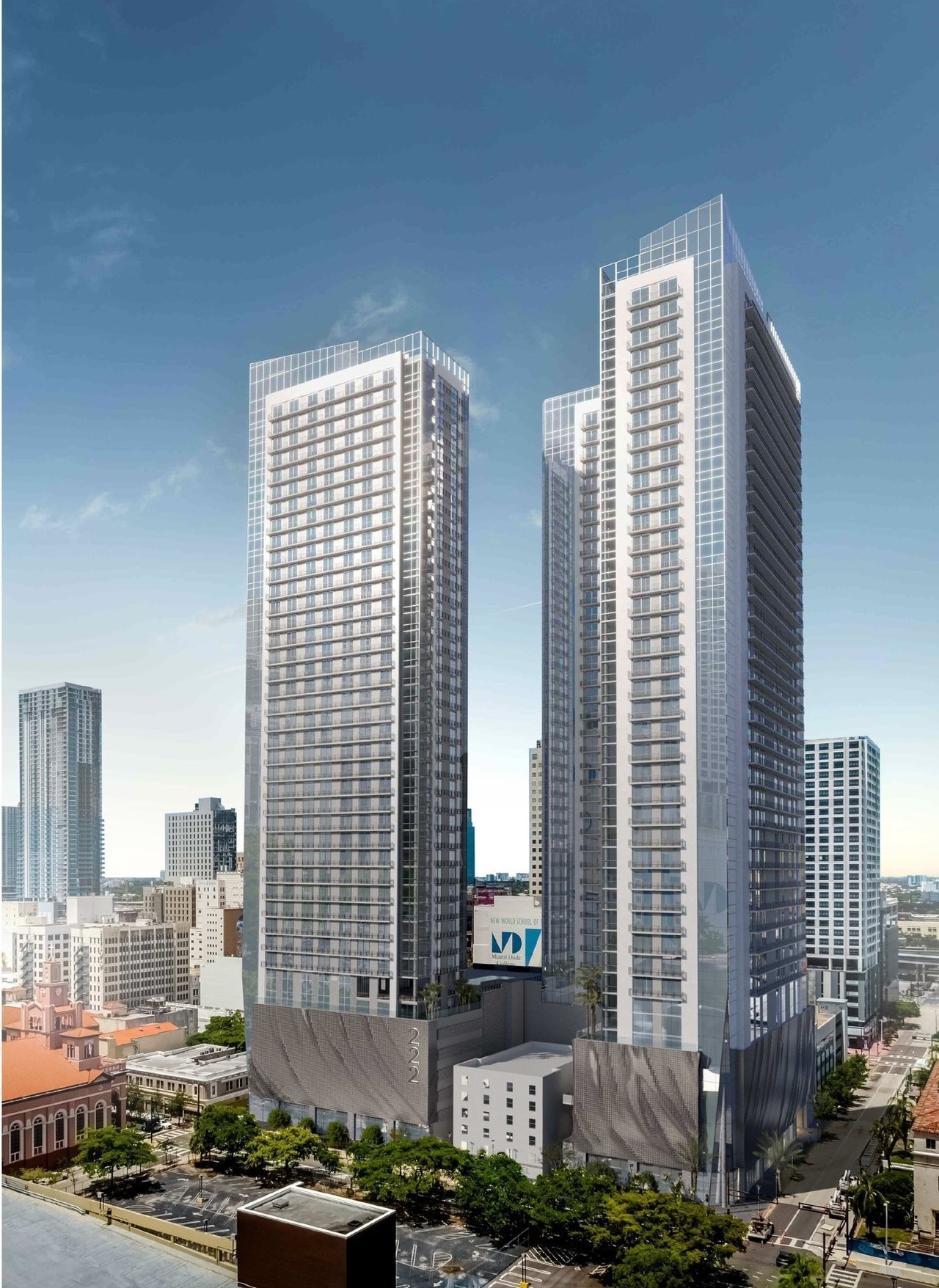July 2025 | Construction Permit Granted for 714-Unit Residential Tower in Downtown Miami