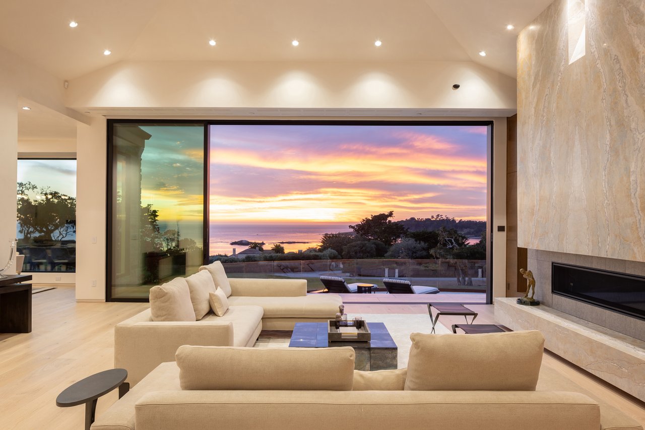 On Pebble Beach’s 14th Hole, a New House Lists for $45 Million