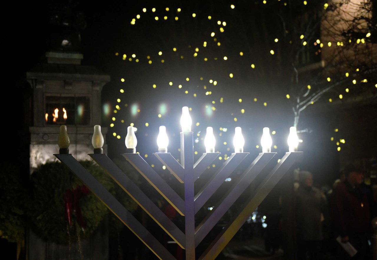 Menorah Lightings in Fairfield County, CT 2024