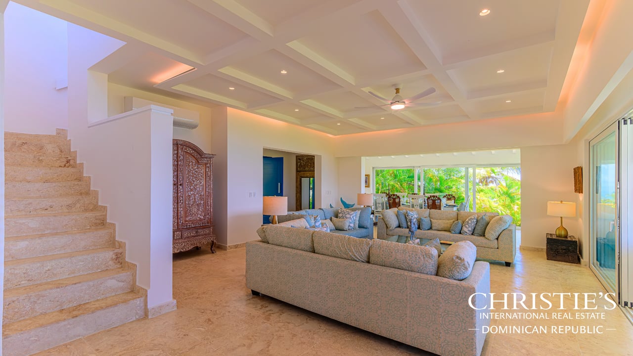 Luxury Ocean View Villa in the Puerto Bahía Resort Community