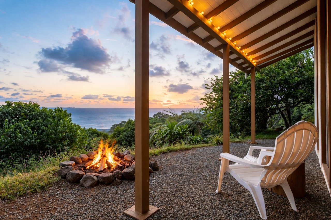 CasaPor Fin,Where the Rainforest Meets the Sea - Oceanview Luxury Estate