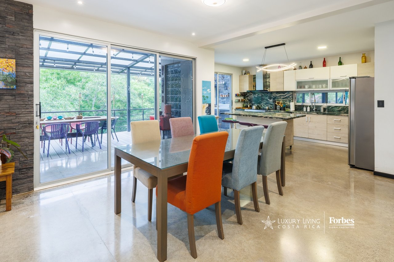 21441 - Luxury Three-Story Home Surrounded by Forest in Santa Ana