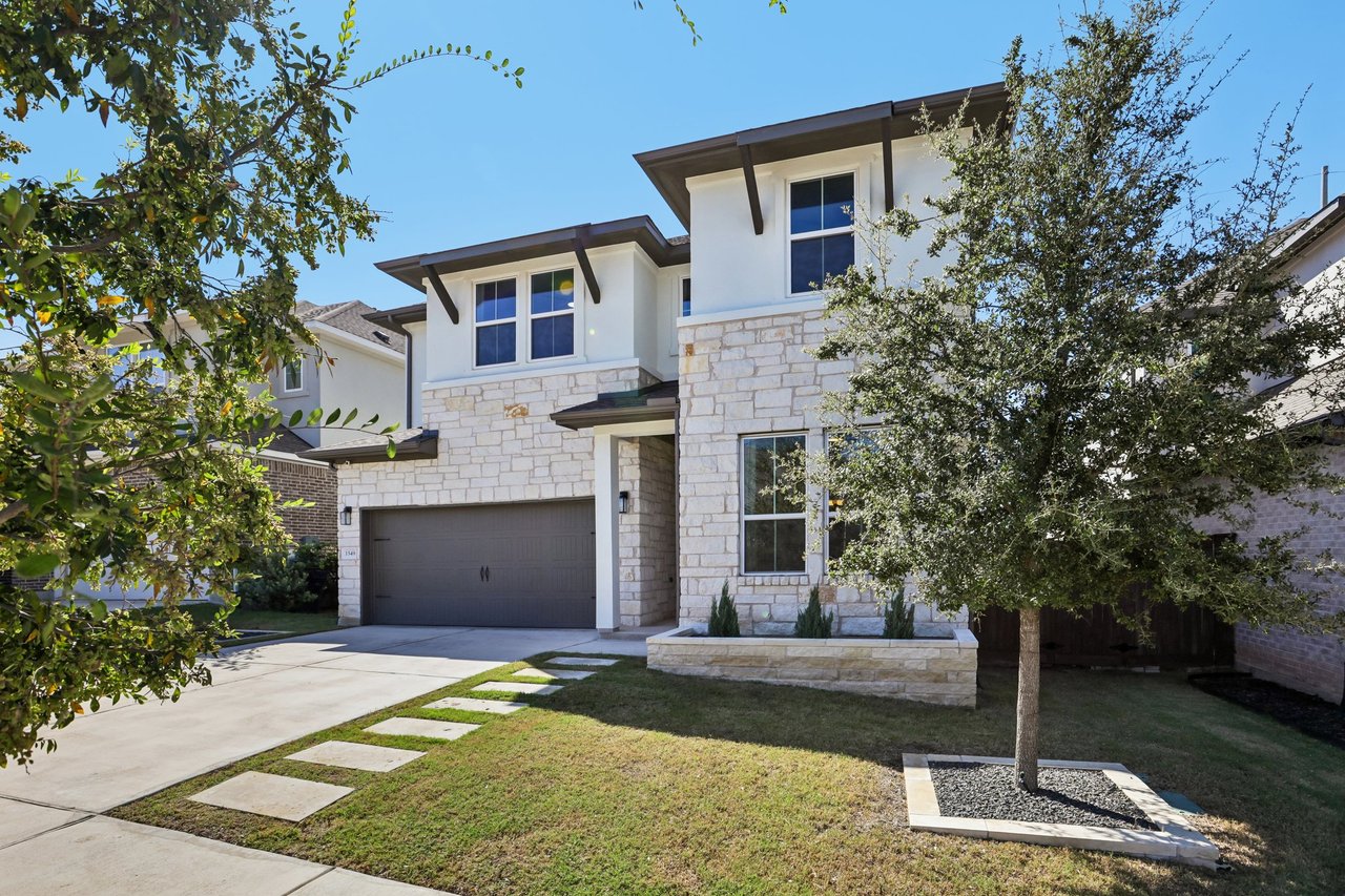 Nearly New Bryson Home With a Dedicated Media Room and Game Room Comes to Market in Leander