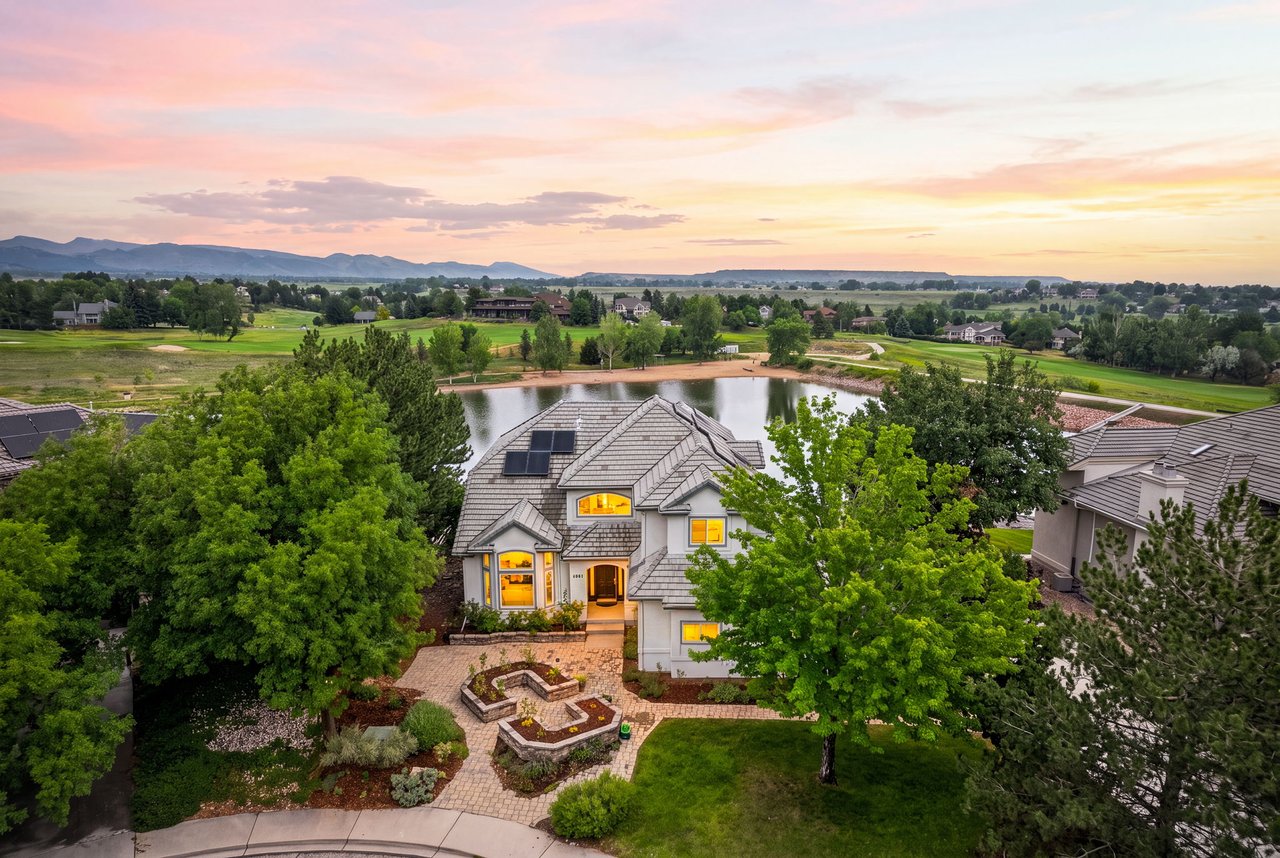 4061 Spy Glass Lane: Lakefront-Access Living in Boulder's Lake Valley Estates